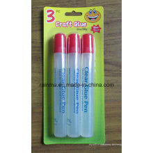 Non-Toxic Clear Liquid Leim Pen für Schreibwaren Versorgung